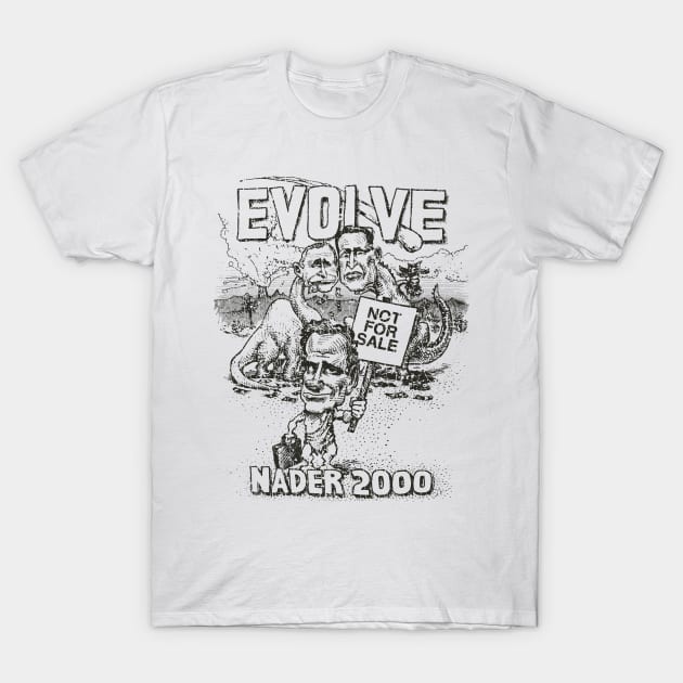 Evolve With Nader 2000 T-Shirt by JCD666